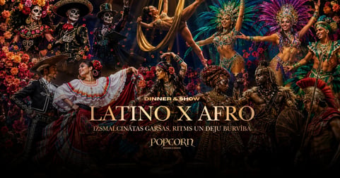 Dinner & show: AFRO x LATINO