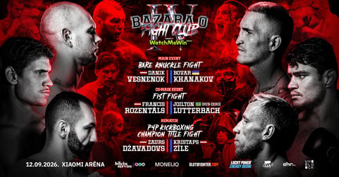 BAZARA 0 Fight Club IV