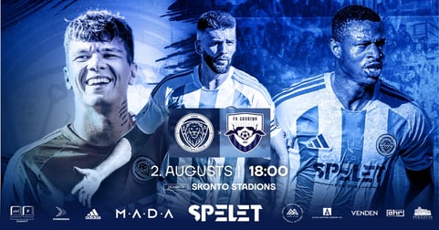 FC Riga Mājas Spēle. Riga FC - FK Grobiņa