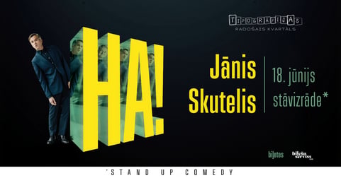 Jānis Skutelis - HA!