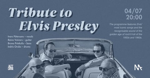 Tribute to Elvis Presley | Petersons Band