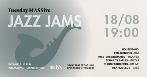 MASSive Jazz Jam | 18/08