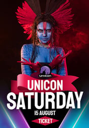UniCon 2026 Latvian Comic Con Sestdienas biļete