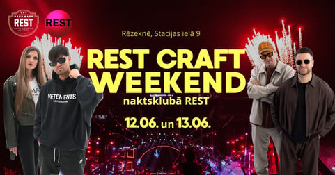 Rest Craft Weekend
