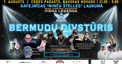 Dj Gunchs 30 gadi uz skatuves