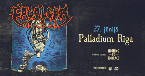 Cavalera Conspiracy - Chaos A.D. MMXXV tour