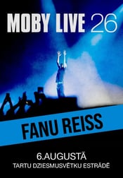Fanu reiss uz Moby koncertu Tartu