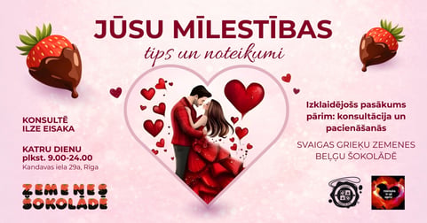 Jūsu Mīlestības Tips un noteikumi