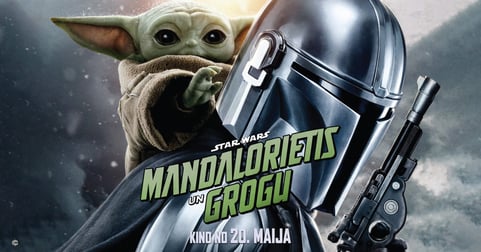 Mandalorietis un Grogu