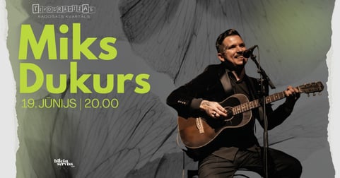 Miks Dukurs Liepājā