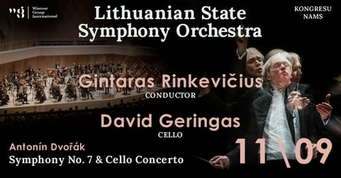 Gintaras Rinkevičius, David Geringas & the Lithuanian State Symphony Orchestra