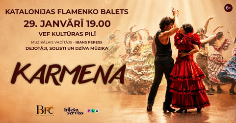 Karmena. Katalonijas flamenko balets