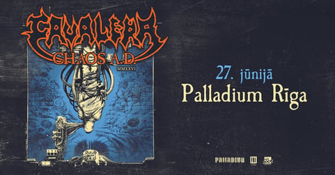 Cavalera Conspiracy - Chaos A.D. MMXXV tour