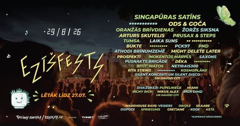 Ezīšfests 2026