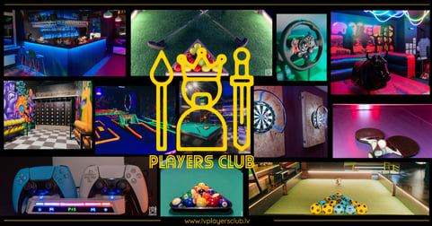 Players Club apmeklējums