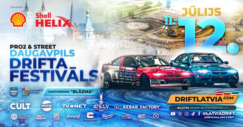 Daugavpils Drift festival 2026
