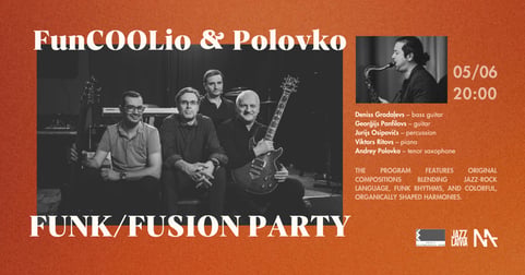 Funk/Fusion Party | FunCOOLio feat. Polovko