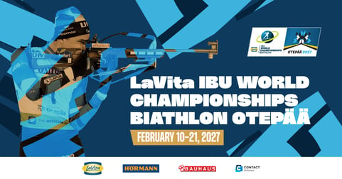 Week 1 Pass / LaVita IBU World Championships Biathlon Otepää 2027