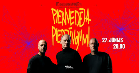 'Pienvedēja Piedzīvojumi' koncerts Liepājā