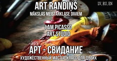 Art randiņš / Арт - свидание