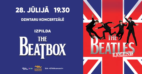 The Beatles Legend - The Beatbox (ITA)