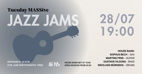 MASSive Jazz Jam | 28/07