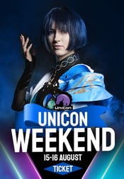 UniCon 2026 Latvian Comic Con Divu dienu biļete
