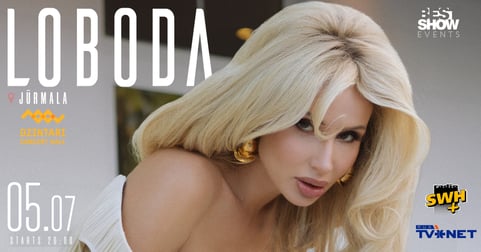 Loboda Jūrmalā