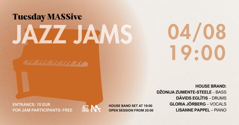 MASSive Jazz Jam | Duo Tundmus Meets the Band