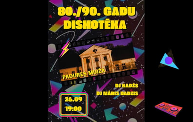 Diskotēka Padures muižā