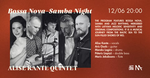Bossa Nova-Samba Night | Alise Kante Quintet