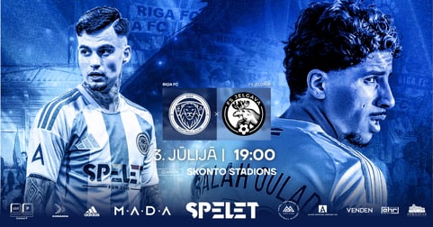 FC Riga Mājas Spēle. Riga FC - FS Jelgava.