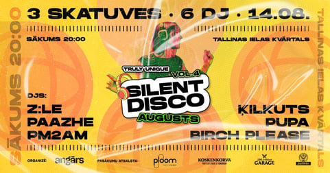 Truly Unique Silent Disco'26: Summer Edition Vol.4