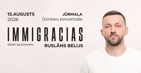 Ruslans Belijs / Руслан Белый. Jauna programma - Stand Up