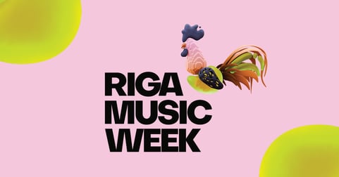 Riga Music Week City music Festival pass (Festival only, 3 days)