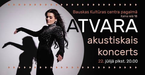 Akustiskais koncerts l ATVARA
