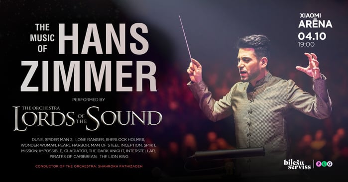 The music of Hans Zimmer by Lords of the Sound is cancelled