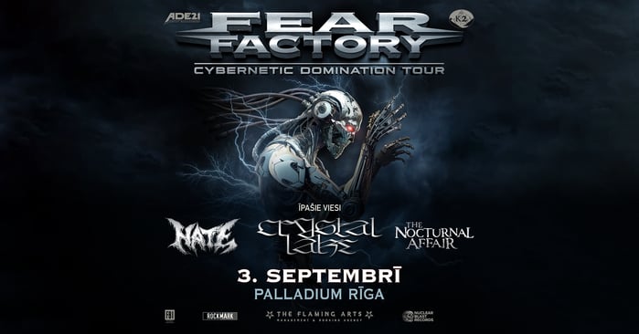 Industrial metal heavyweights Fear Factory to perform at Palladium concert hall