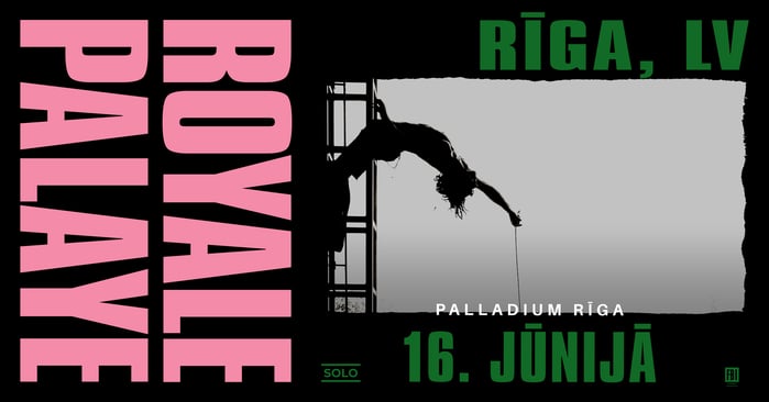Palaye Royale returns to Palladium Riga