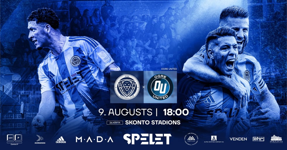 FC Riga Mājas Spēle. Riga FC - Ogre United