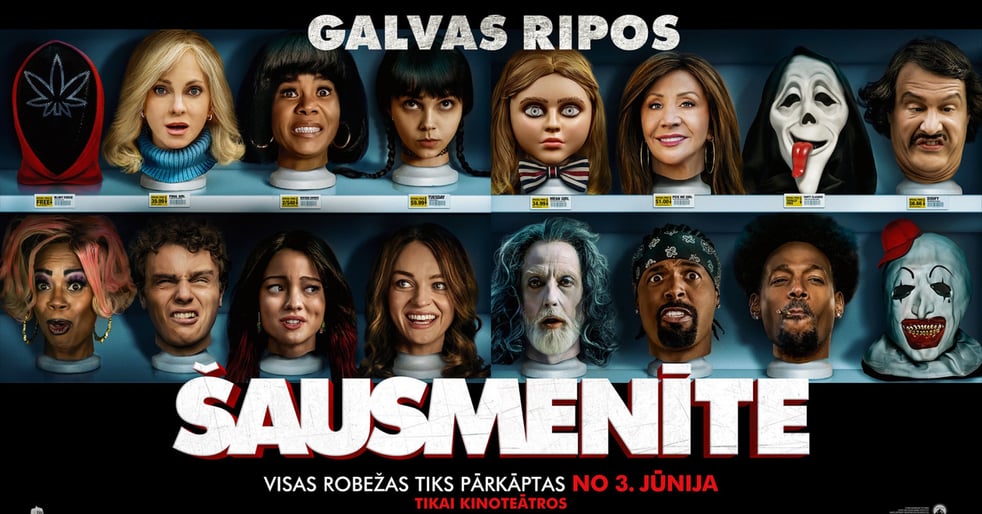 Šausmenīte 6