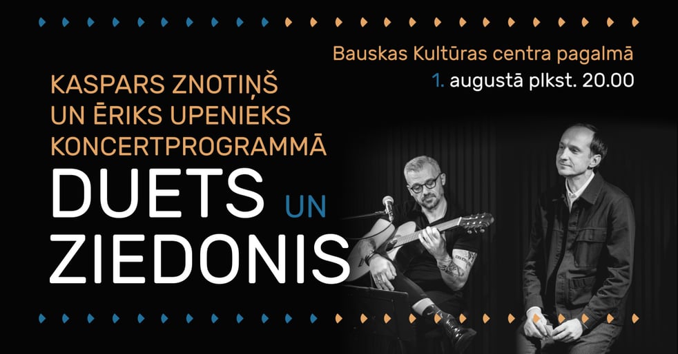 Koncertprogramma | Duets un Ziedonis