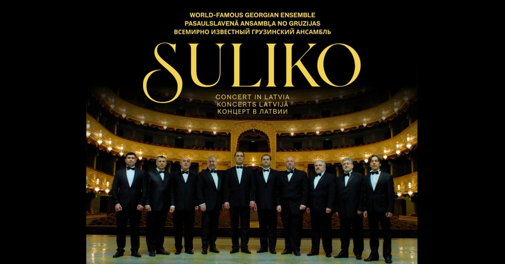 Pasaulslavenā ansambļa 'Suliko' (Gruzija) koncerts