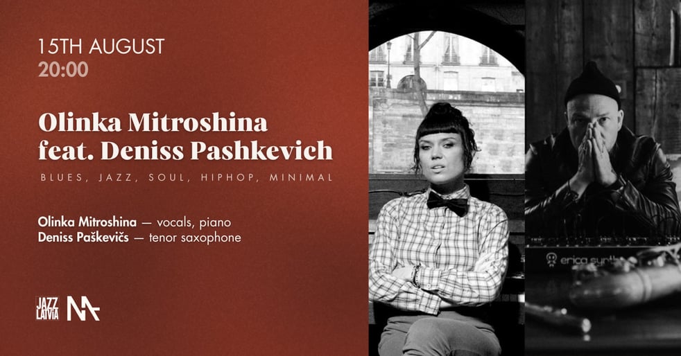 Olinka Mitroshina feat. Deniss Pashkevich | Standards & Original Songs