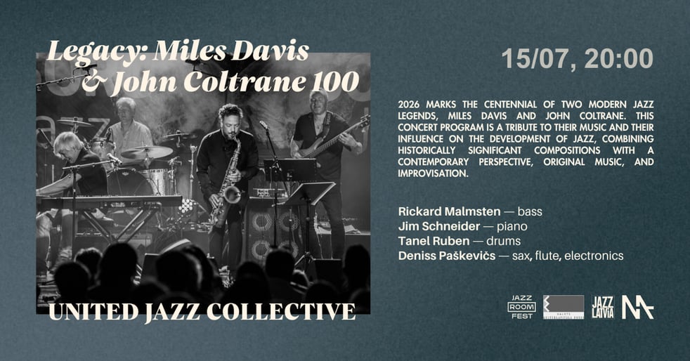 United Jazz Collective | Miles Davis & John Coltrane 100