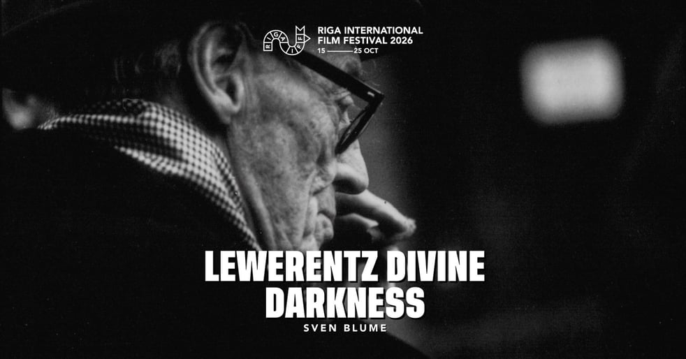 RIGA IFF: Leverenca dievišķā tumsa