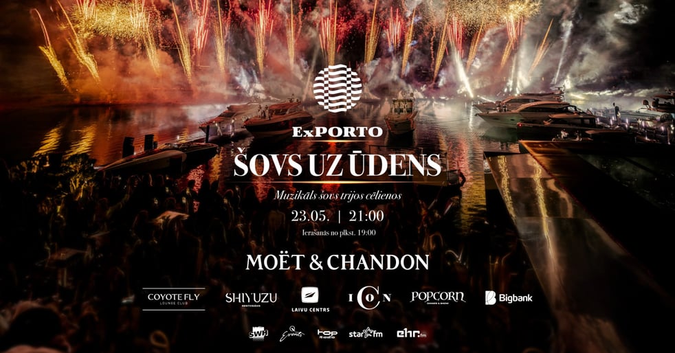 ExPorto: šovs uz ūdens.