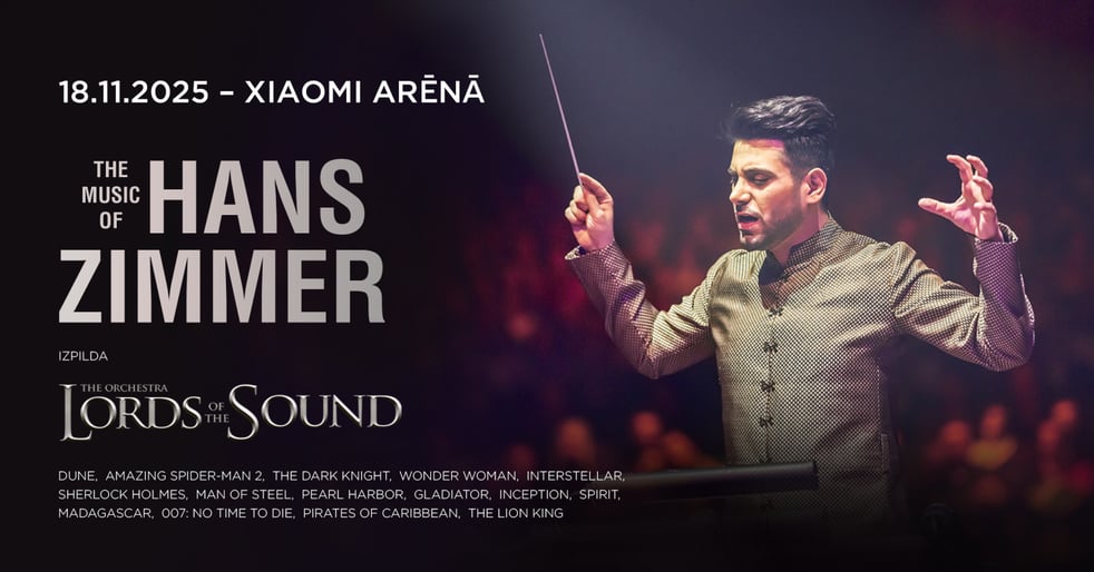 Lords Of The Sound 'The Music of Hans Zimmer'