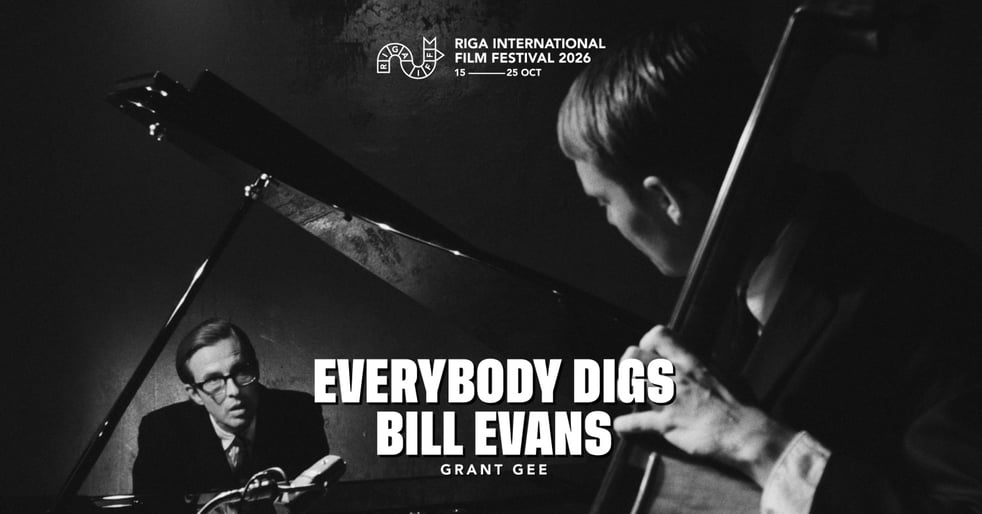 RIGA IFF: Visiem patīk Bils Evanss