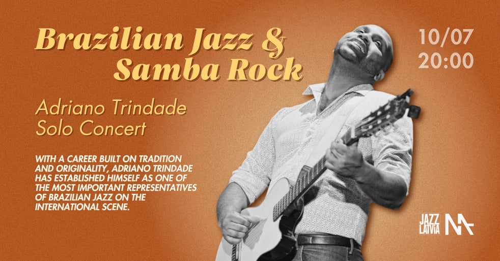 Jazz & Samba Rock | Adriano Trindade Solo Concert